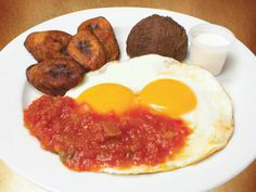 mixed eggs