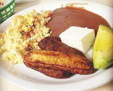 Mexican style eggs