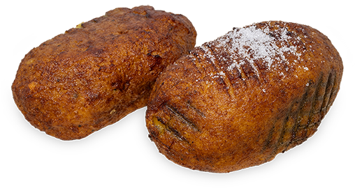 milky or beans pastries