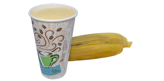 salvadoran sweet corn hot drink