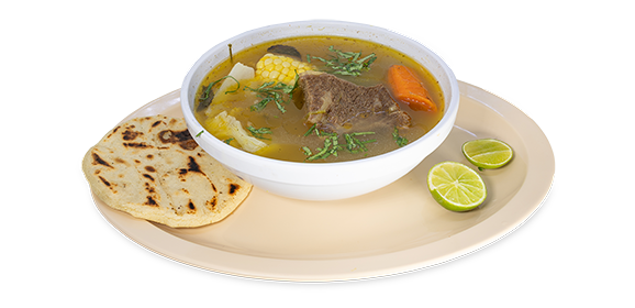 salvadoran beef soup