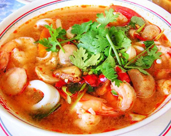 salvadoran shrimp soup