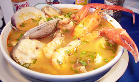 salvadoran super sea food