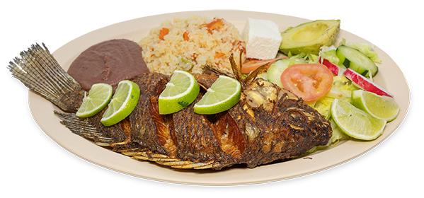 salvadoran fried tilapia