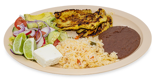 salvadoran grilled chicken
