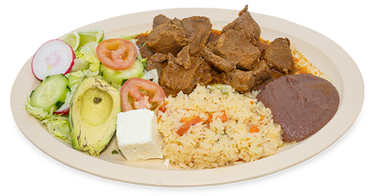 salvadoran beef or pork stewed meat