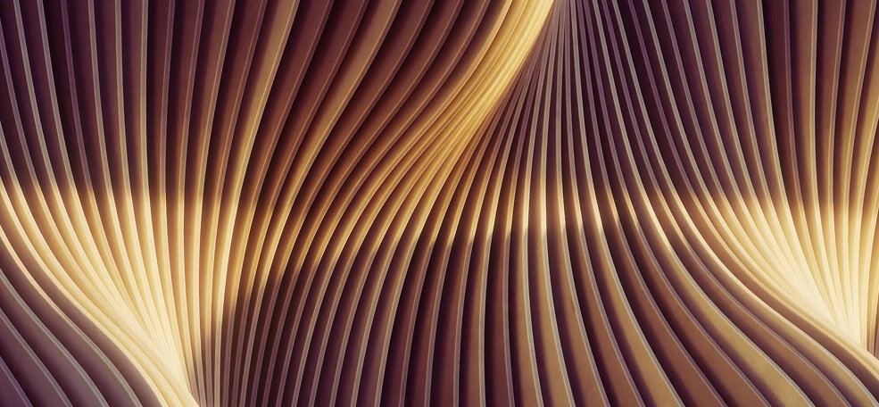 Textura abstrata com linhas onduladas