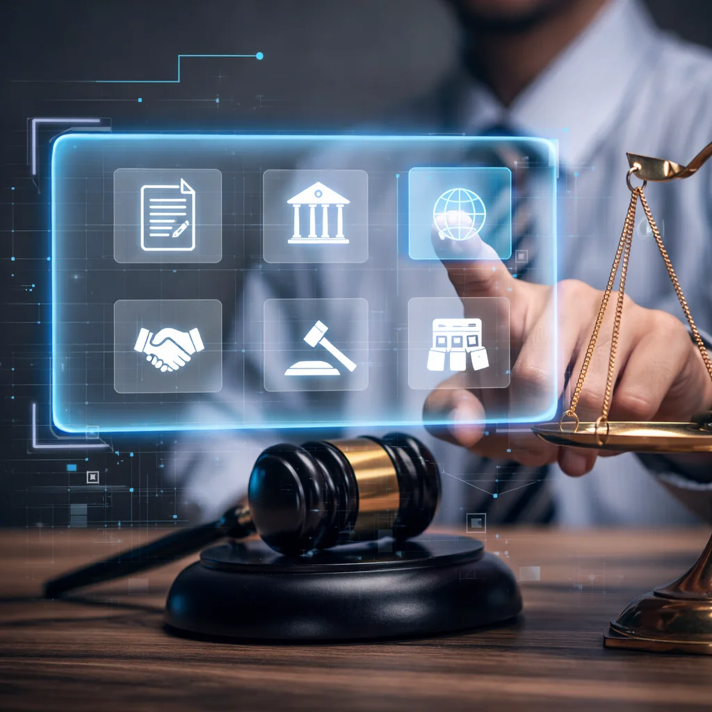 Tecnologia jurídica para tradução de documentos
