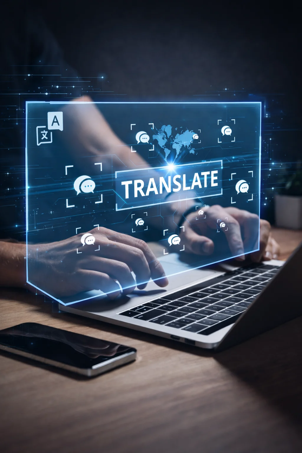 Tecnologia para tradução e interpretação
