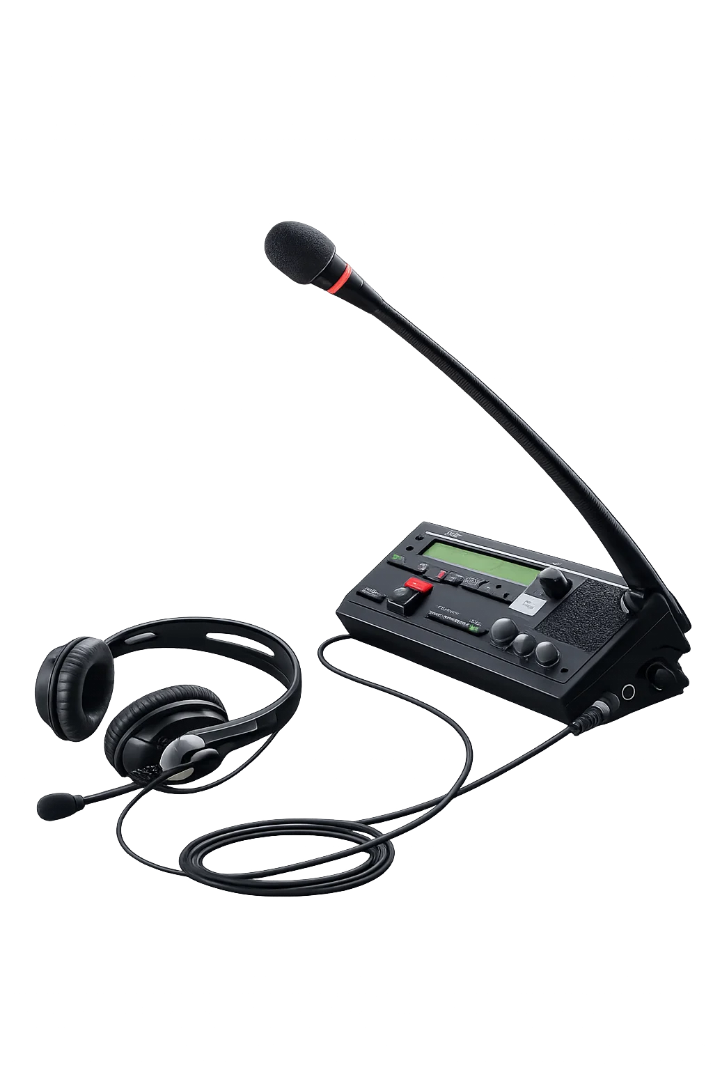 equipamentos de interpretação