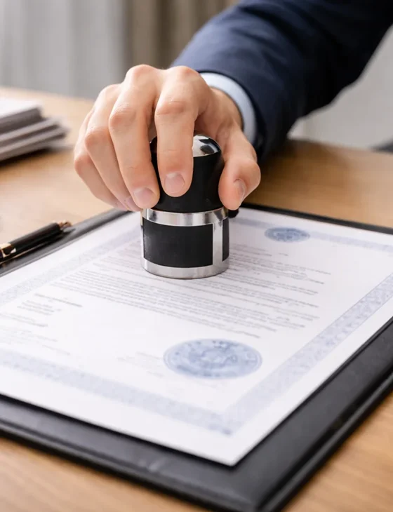 Tradução juramentada de documentos oficiais
