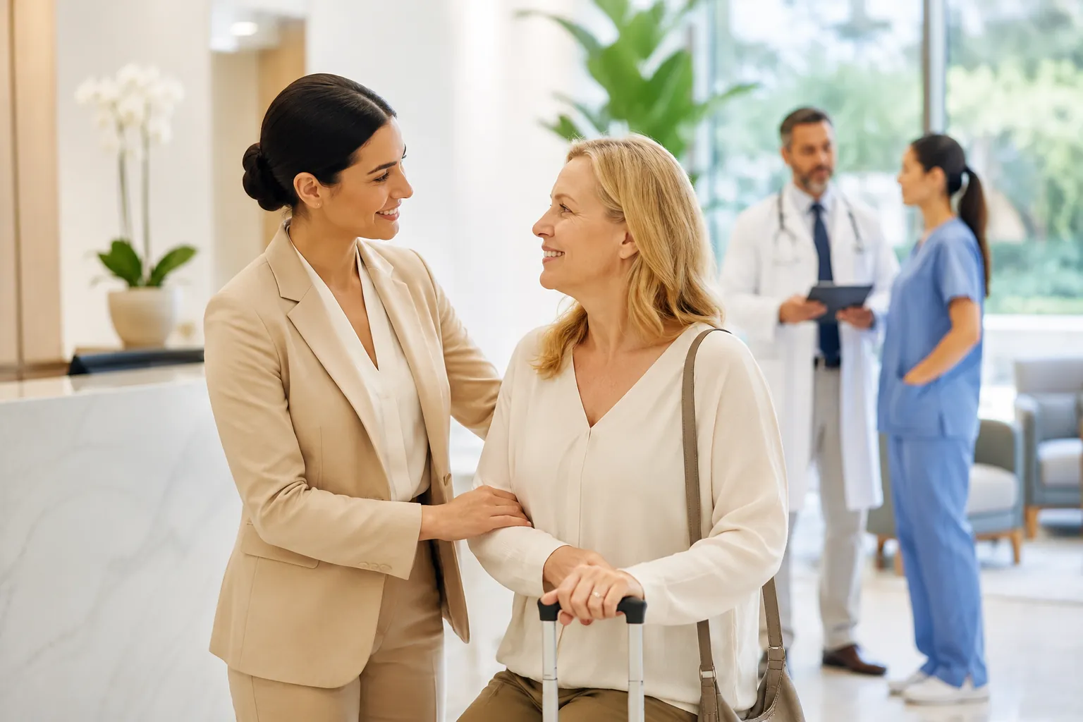 Tradutor para Turismo Médico — Acompanhamento Presencial de Pacientes Estrangeiros
