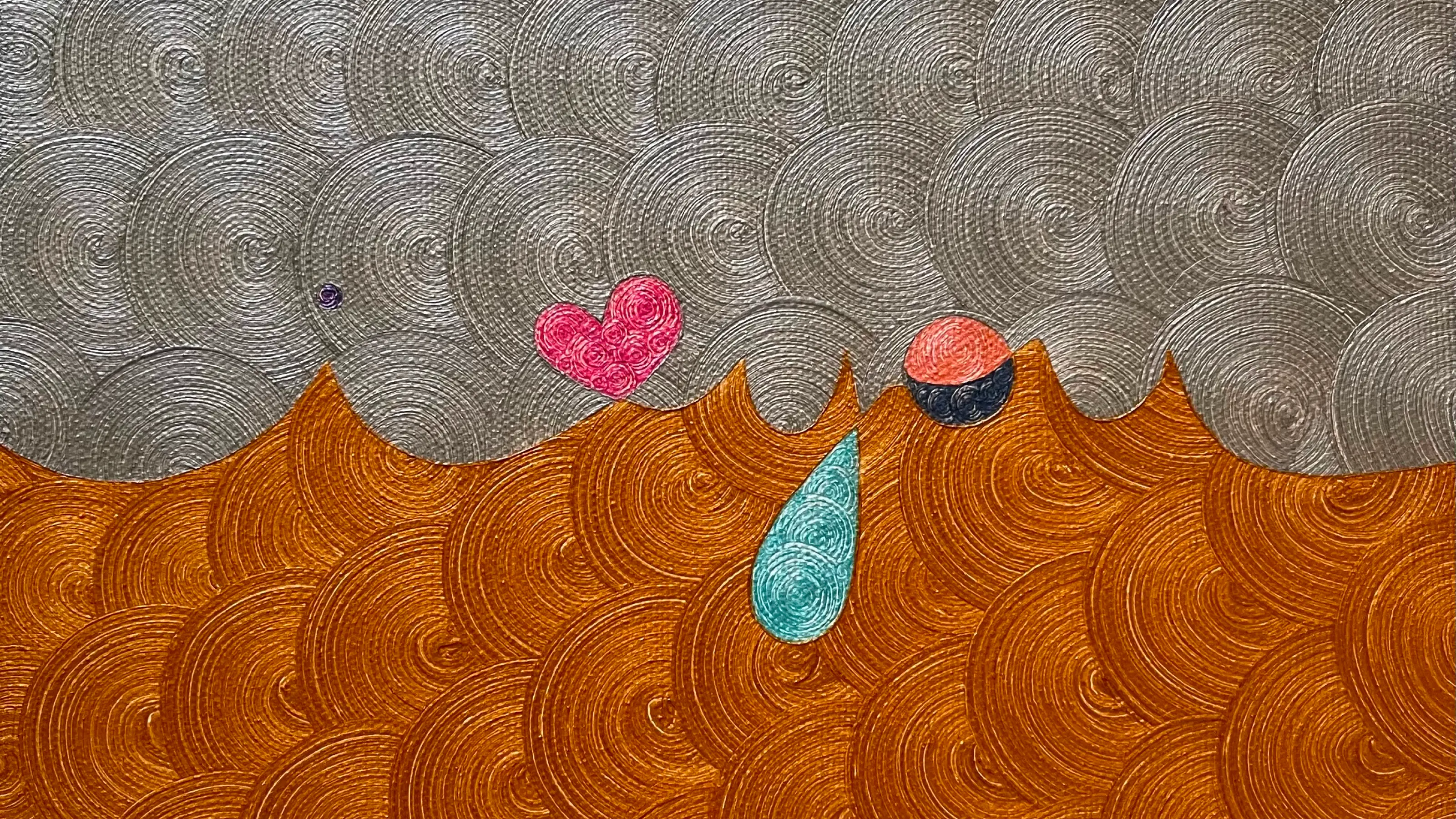 TwiddleART technique artwork by Nala Kun