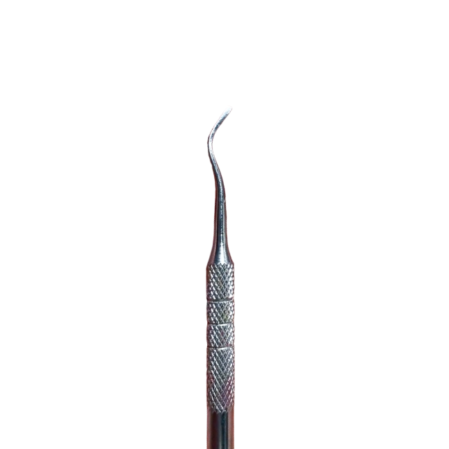 Dental stickle scraper used by Nala Kun