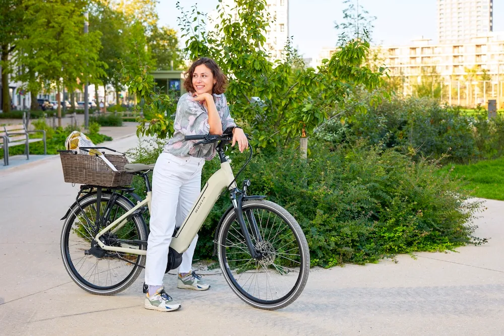 Webpage titled 'From Idea to Reality: The Product Development Explained' with sections on Ideation and Market Research under soft pastel abstract image.