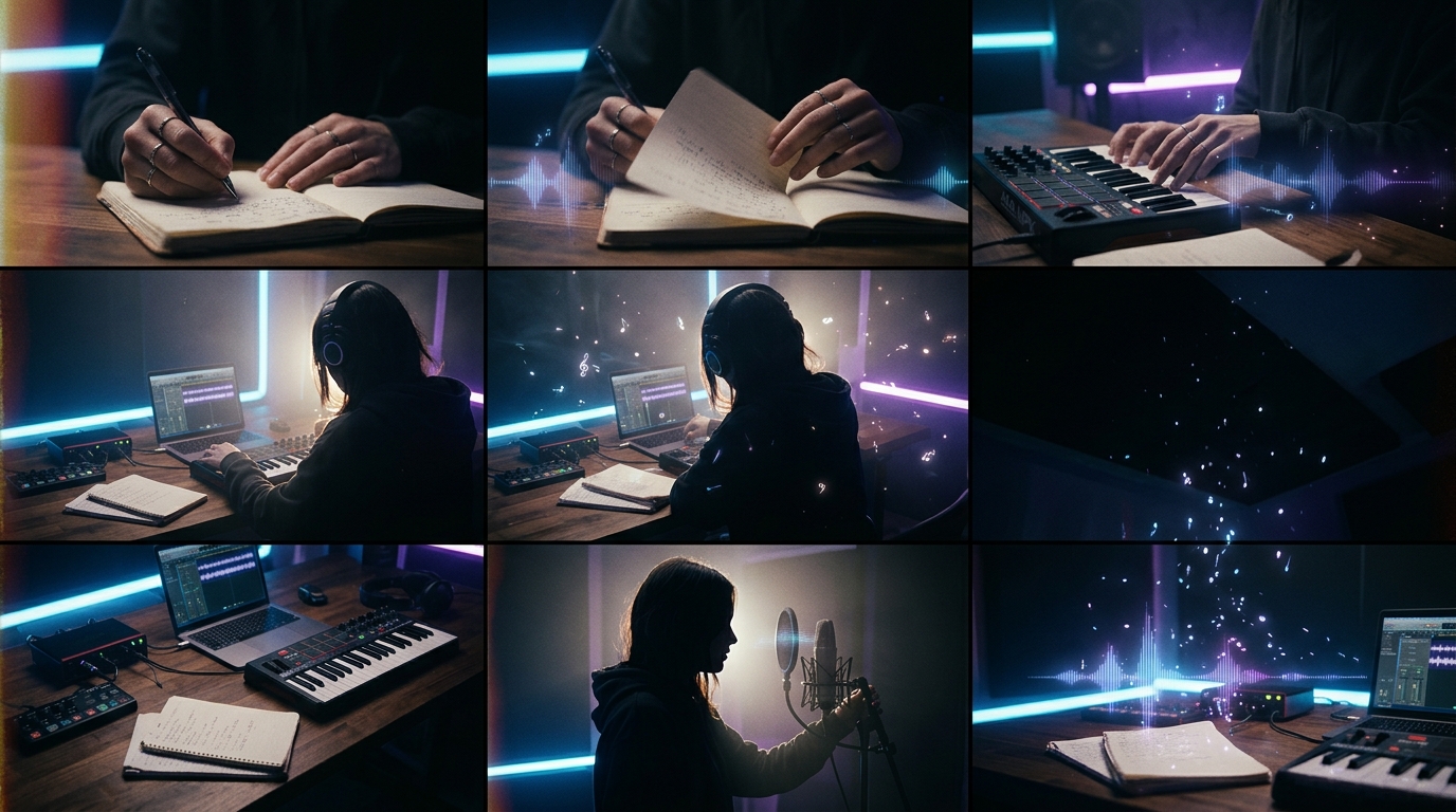 image of a diverse group of professionals in a meeting room for a digital marketing & advertising agency