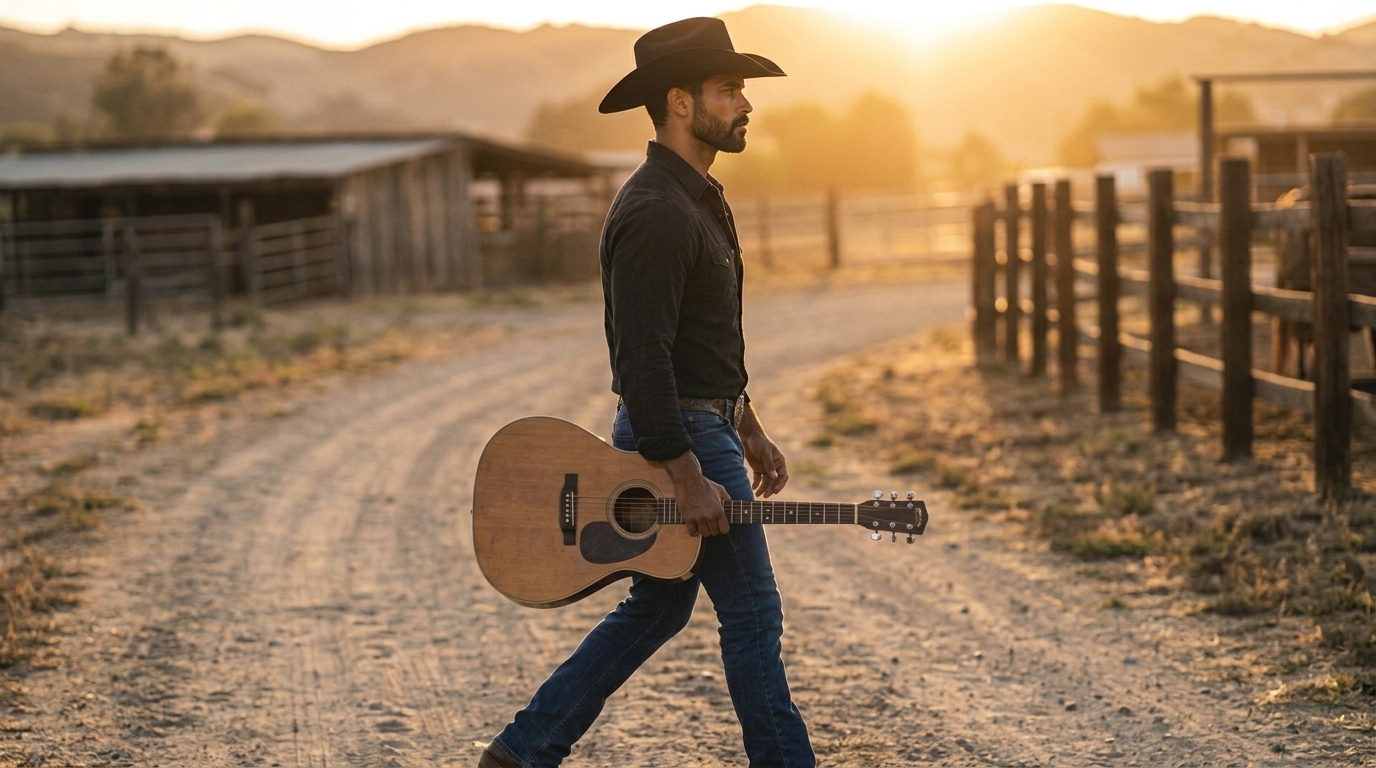 [background image] image of band rehearsal space (for a musician & band)