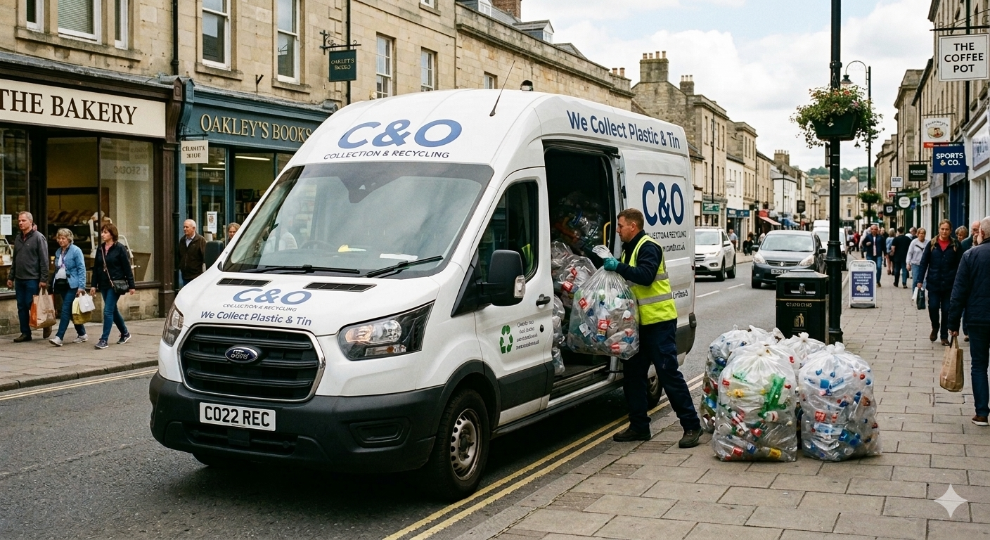 image of disaster relief efforts for a humanitarian aid nonprofit