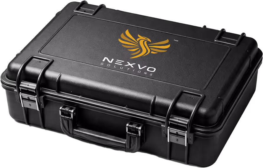 Podcast Kit Case from Nexvo Solutions