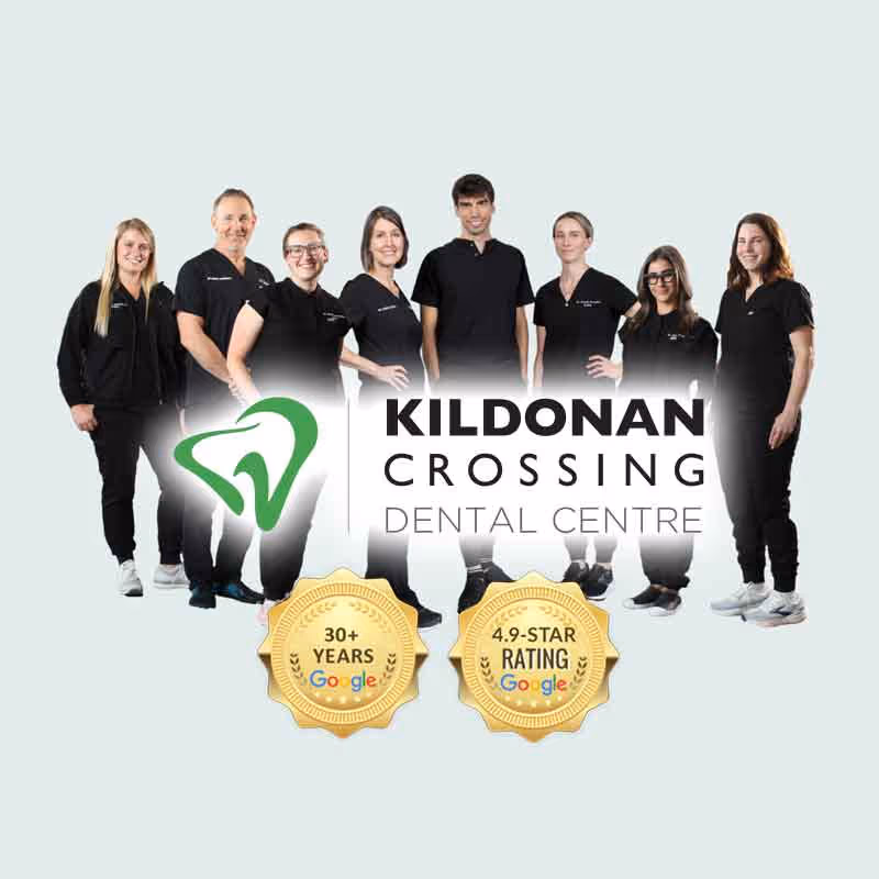 Kildonan Crossing Dental Centre team