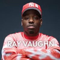 Ray Vaughn, American rapper and song writer