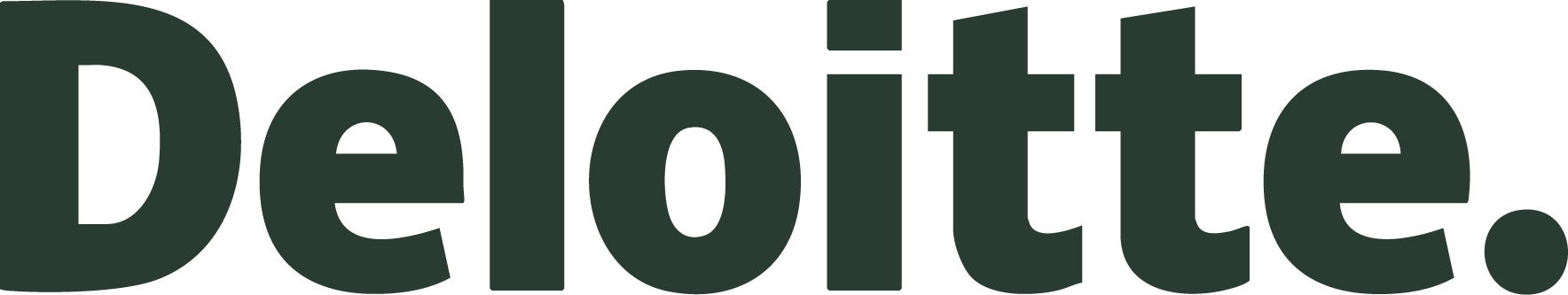 Deloitte corporate logo mark