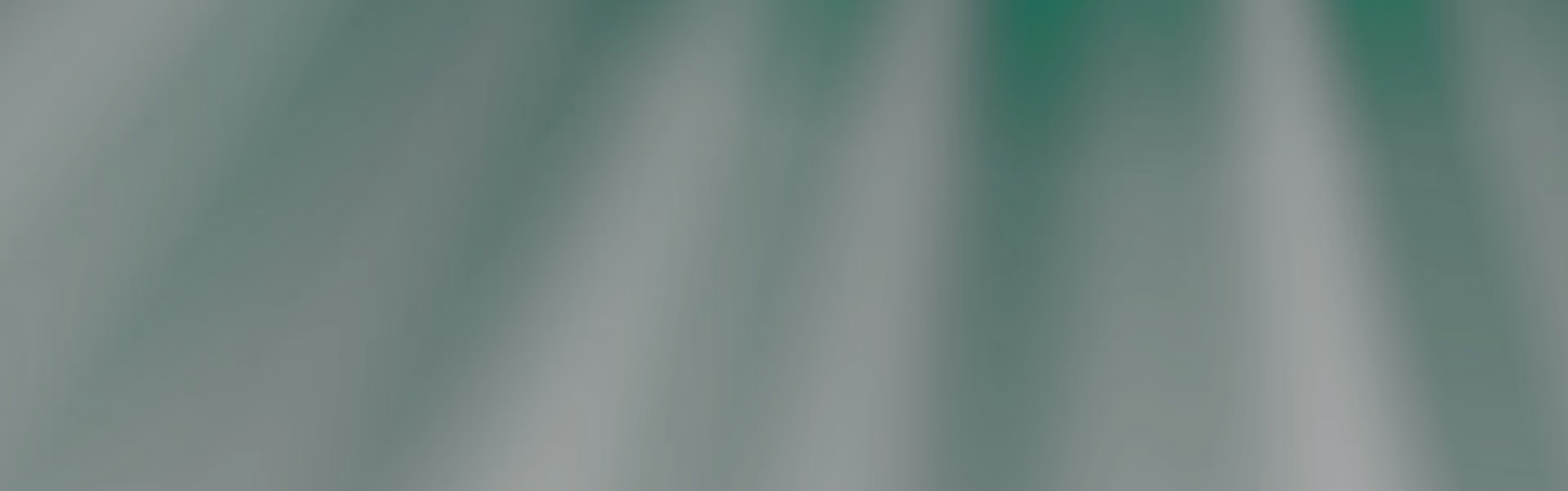 Dark green abstract background with soft gradients and subtle diagonal light streaks.