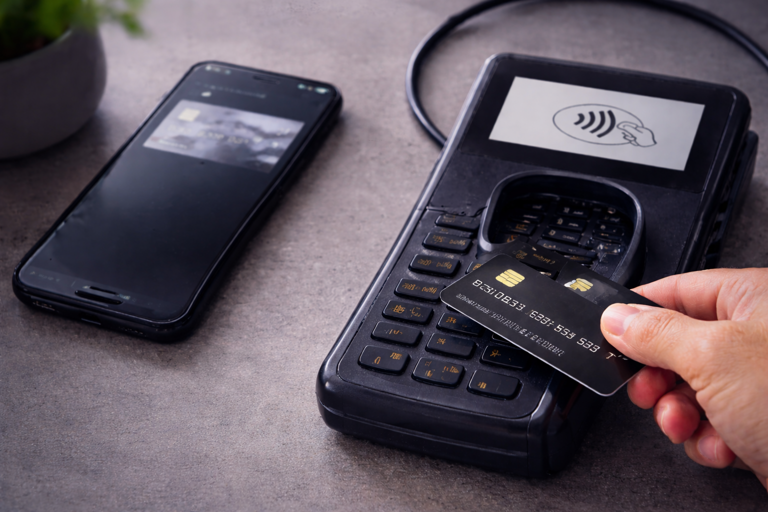 image of travel tech demonstration at a fair