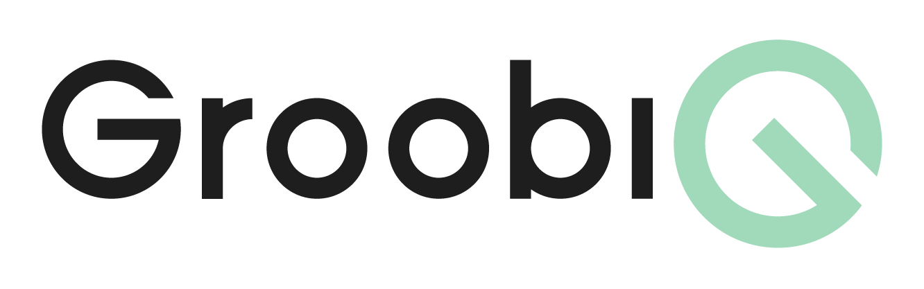 Logo Groobig de la empresa de consultoría y publicidad digital