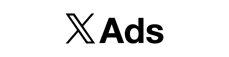 Logo de X Ads (Twitter Ads)