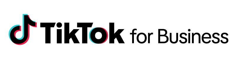 Logo de TikTok for business