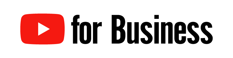 Logo de YouTube for business