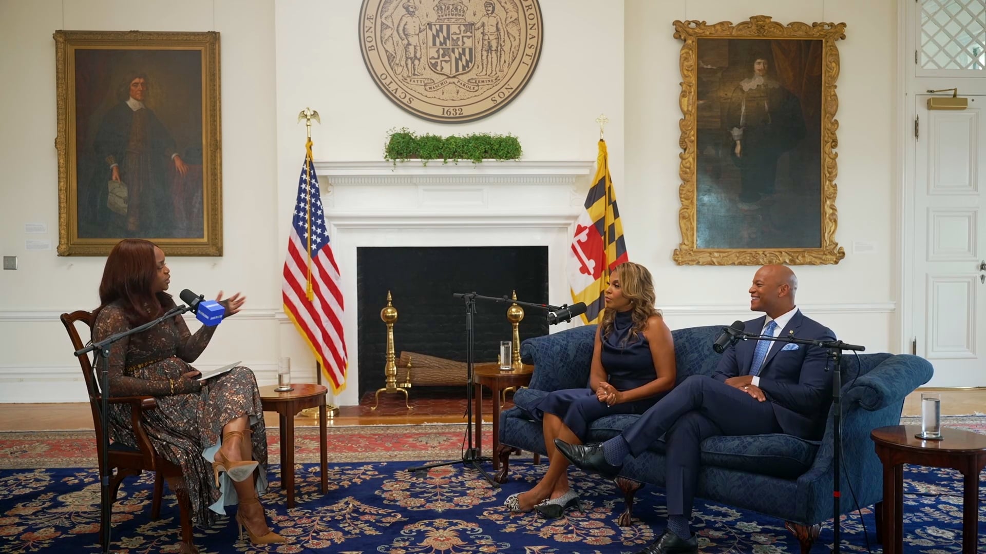 Undistracted Podcast Ft Governor Wes Moore & First Lady Dawn Moore