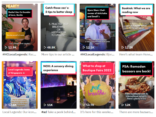 Share Tips, Advice, or Interesting Fact, tiktok marketing in 2022