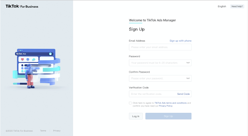 Create your login