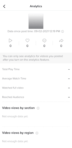 Analyze Your Performance, tiktok marketing in 2022