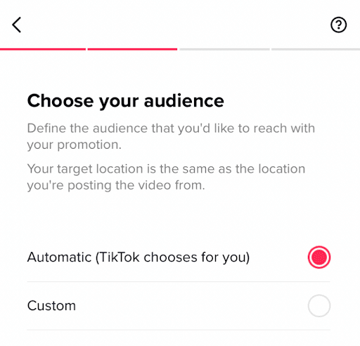 Target your audience. You can choose from, tiktok marketing in 2022