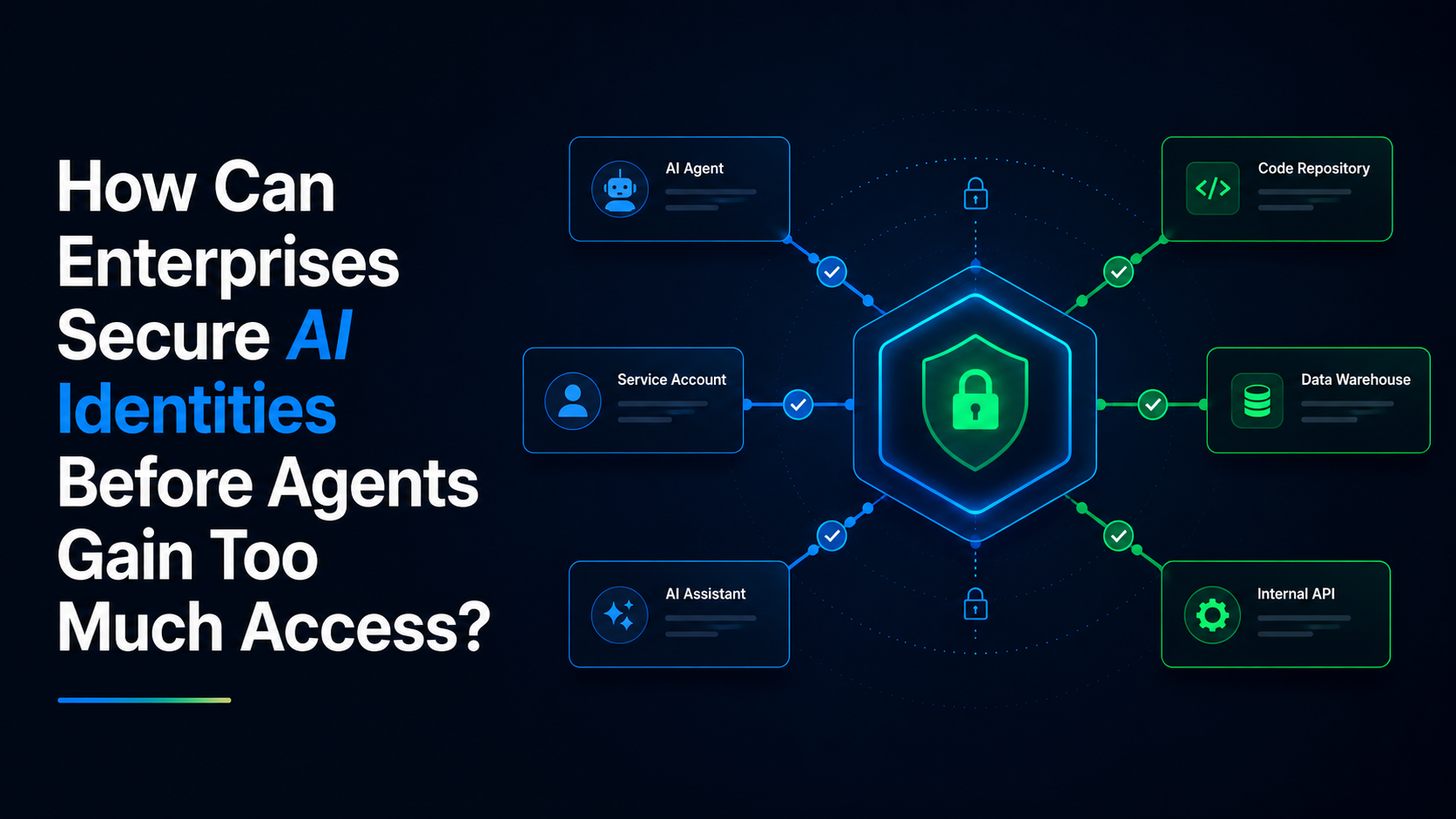 How Can Enterprises Secure AI Identities Before Agents Gain Too Much Access?