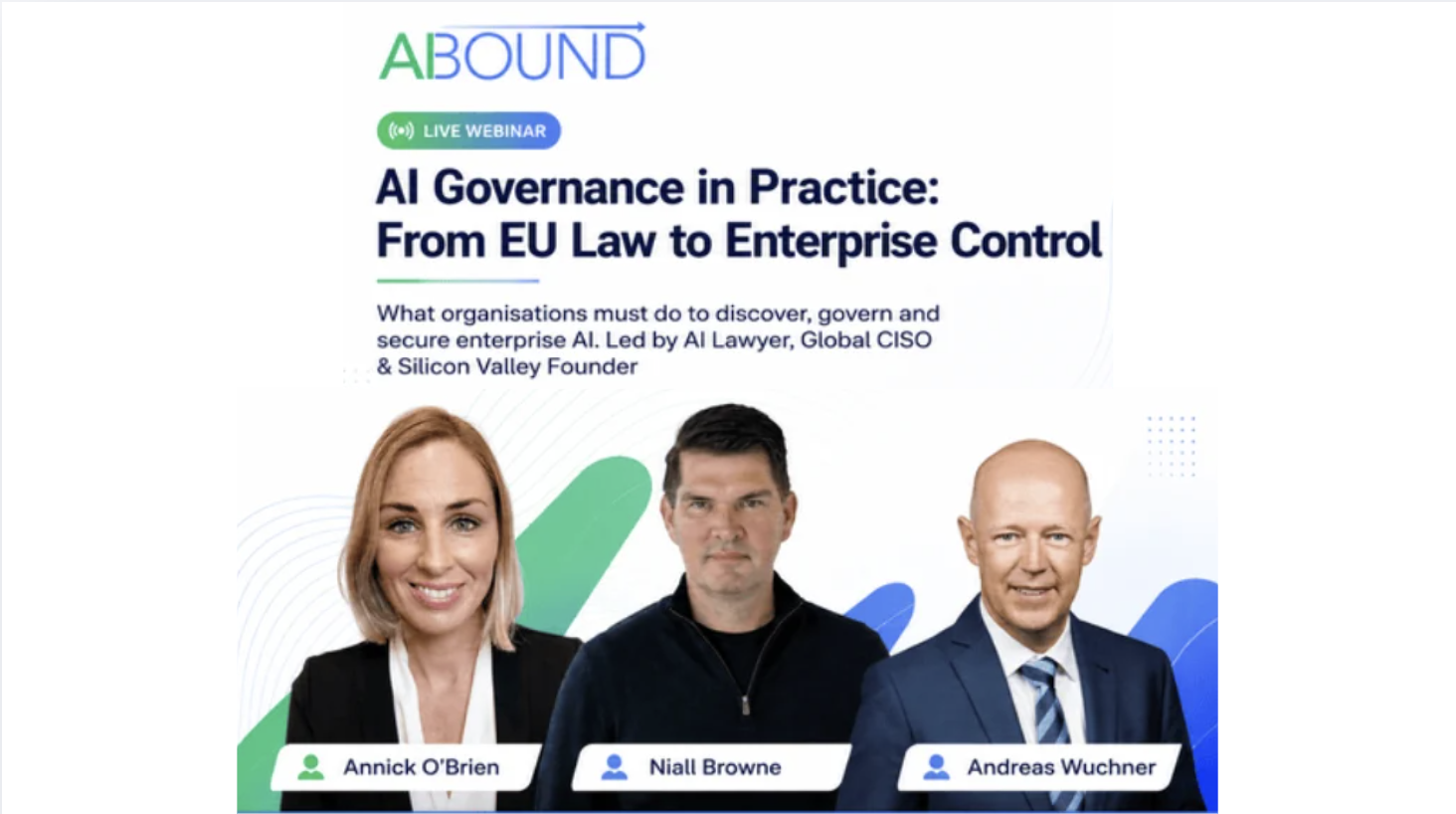 AI Governance in Practice: From EU Law to Enterprise Control