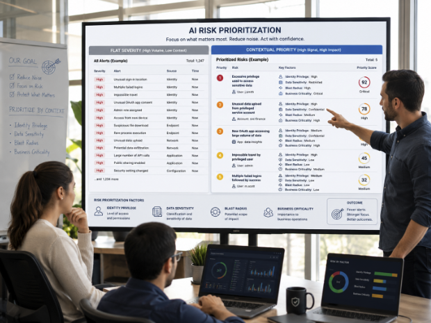 How Should Security Teams Prioritize AI Risk Without Chasing Thousands of Alerts?