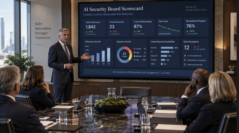 Which AI Security Metrics Should CISOs Report to the Board?
