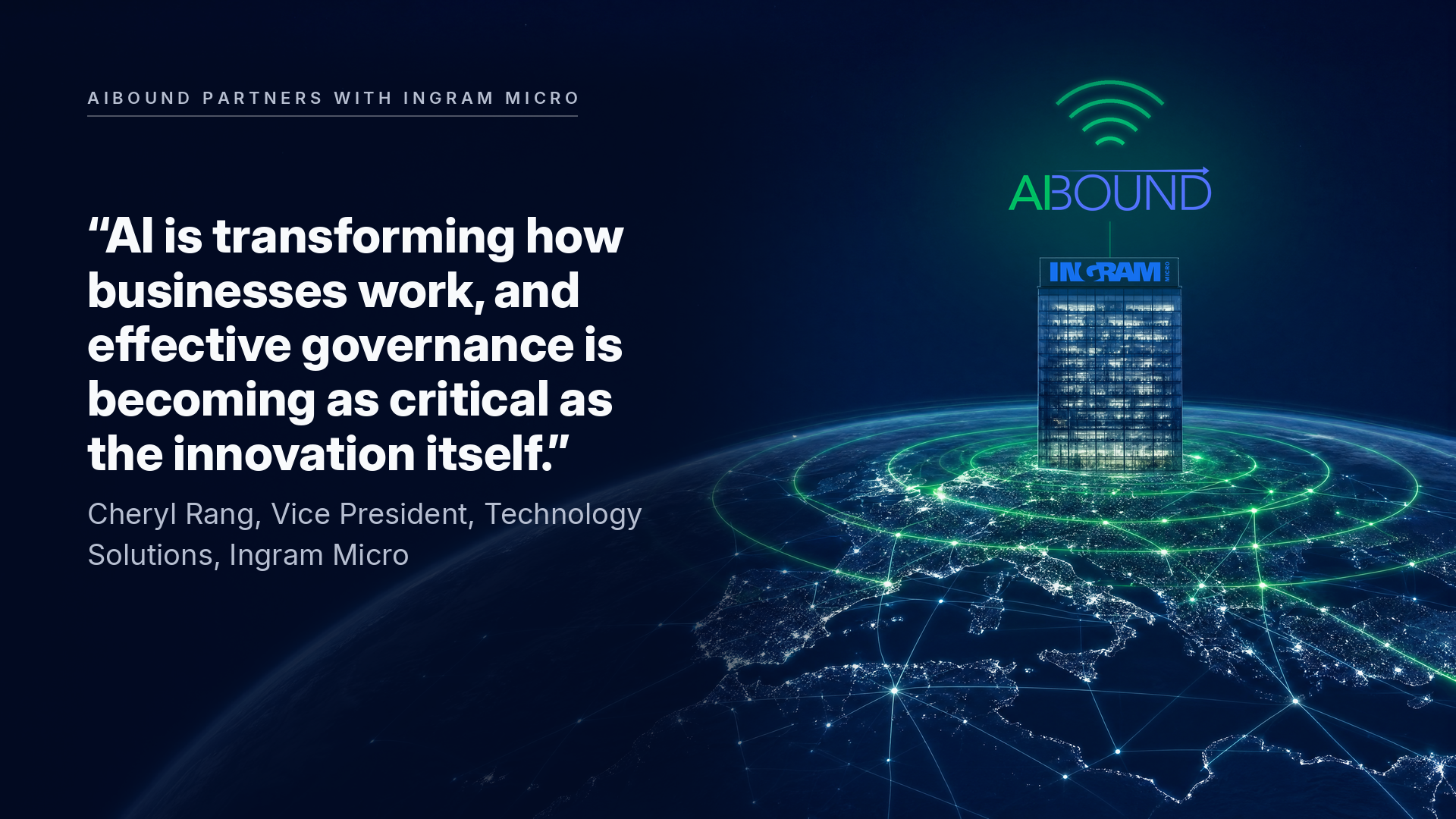 AIBound Partners with Trusted Distributor Ingram Micro to Bring Enterprise AI Security to Channel Partners
