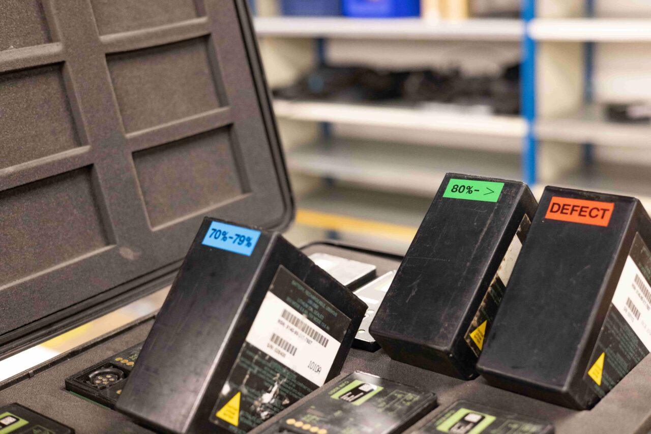Batterijen ontladen bij hoge en lage temperaturen
