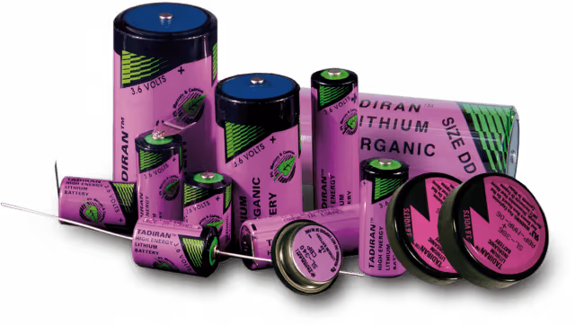 Tadiran batterijen soorten
