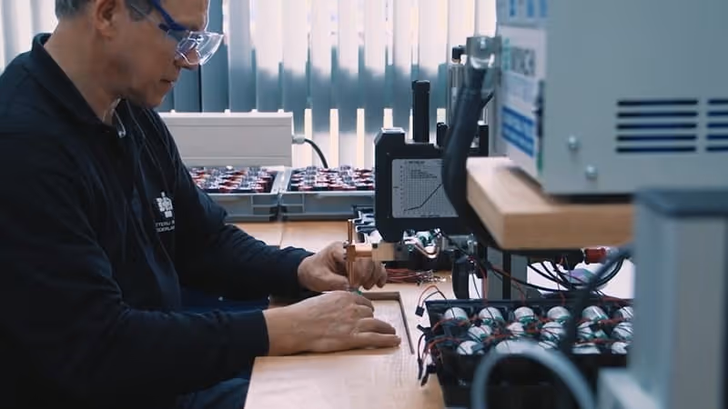 Productie van maatwerk batterijpacks