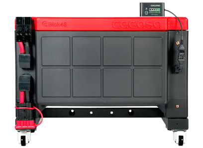 Cegasa energieopslagsysteem eBick ultra 175