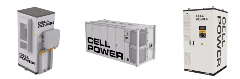 Energieopslagsystemen van Cellpower