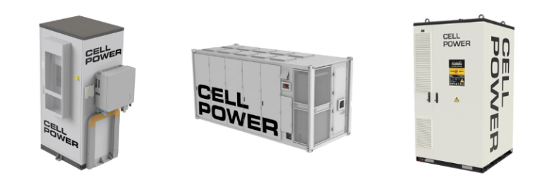 Energieopslagsystemen van Cellpower