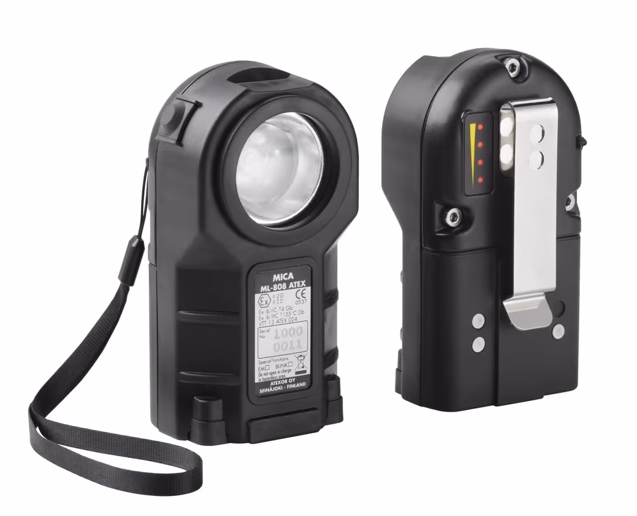 Mica ML-808 handlamp