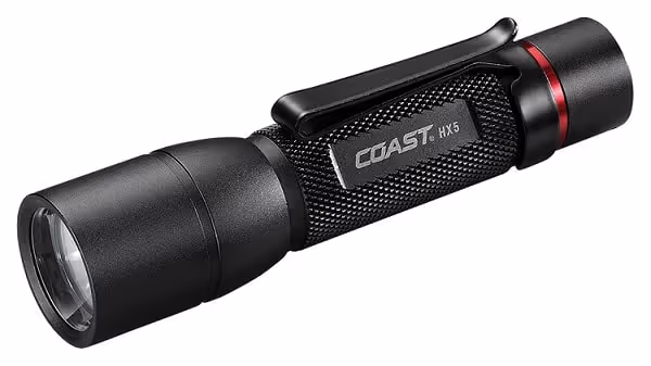 Coast HX5 professionele zaklamp